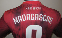 Madagascar 2018-19 Away (#9- ANDRIATSIMA) Jersey/Shirt