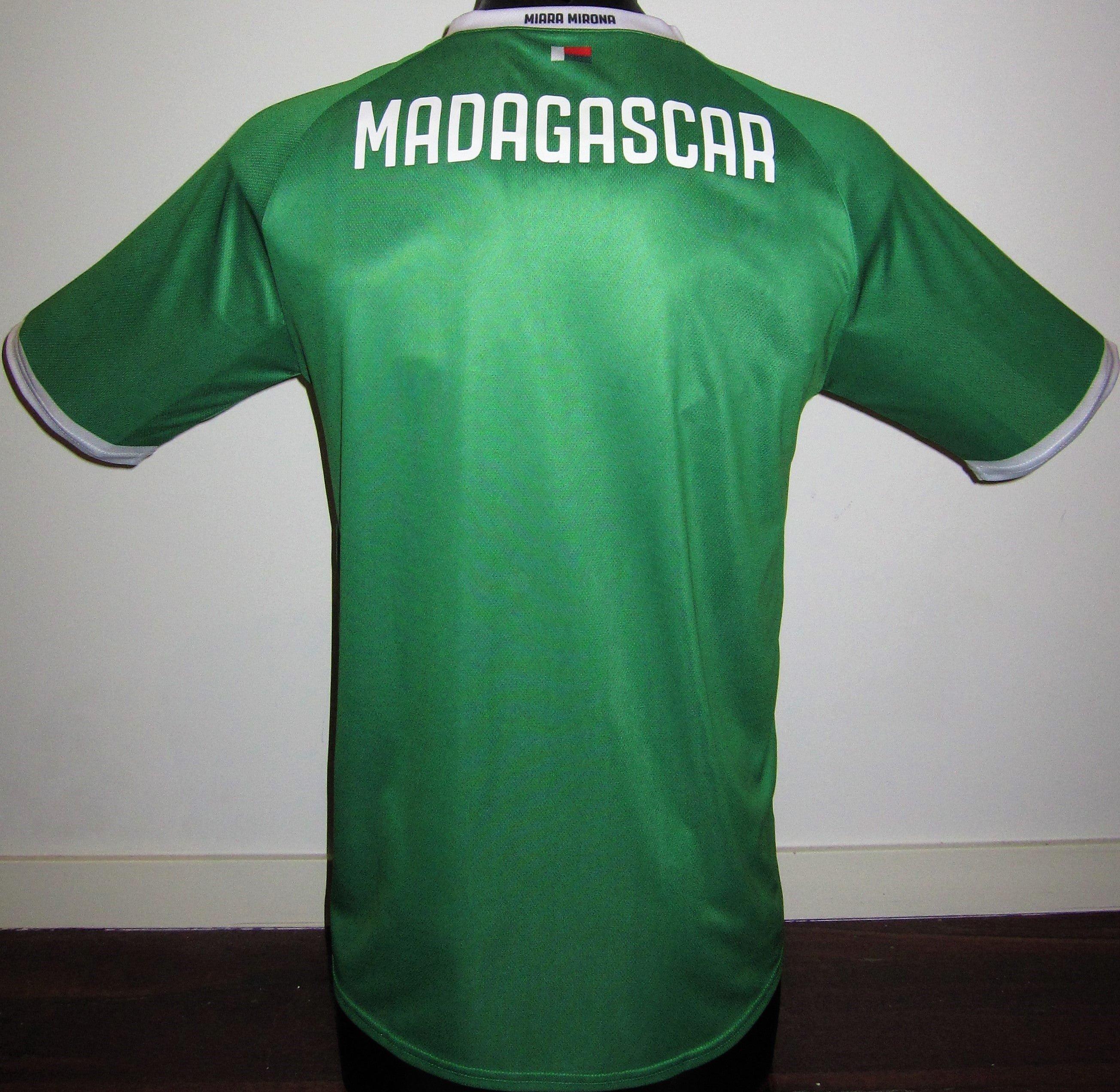Madagascar 2019 Home Jersey/Shirt