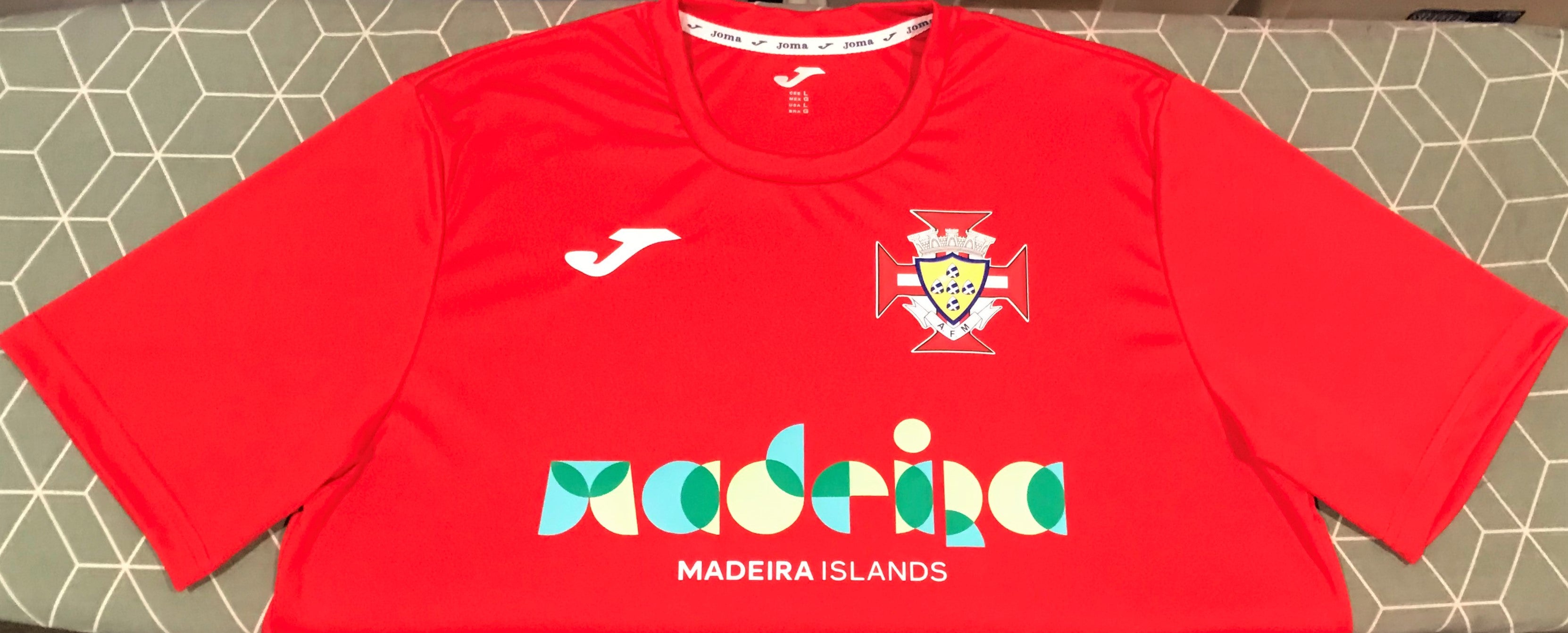 Madeira football shirt