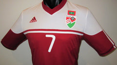 Maldives 2014 Home (ASHFAQ #7) Jersey/Shirt