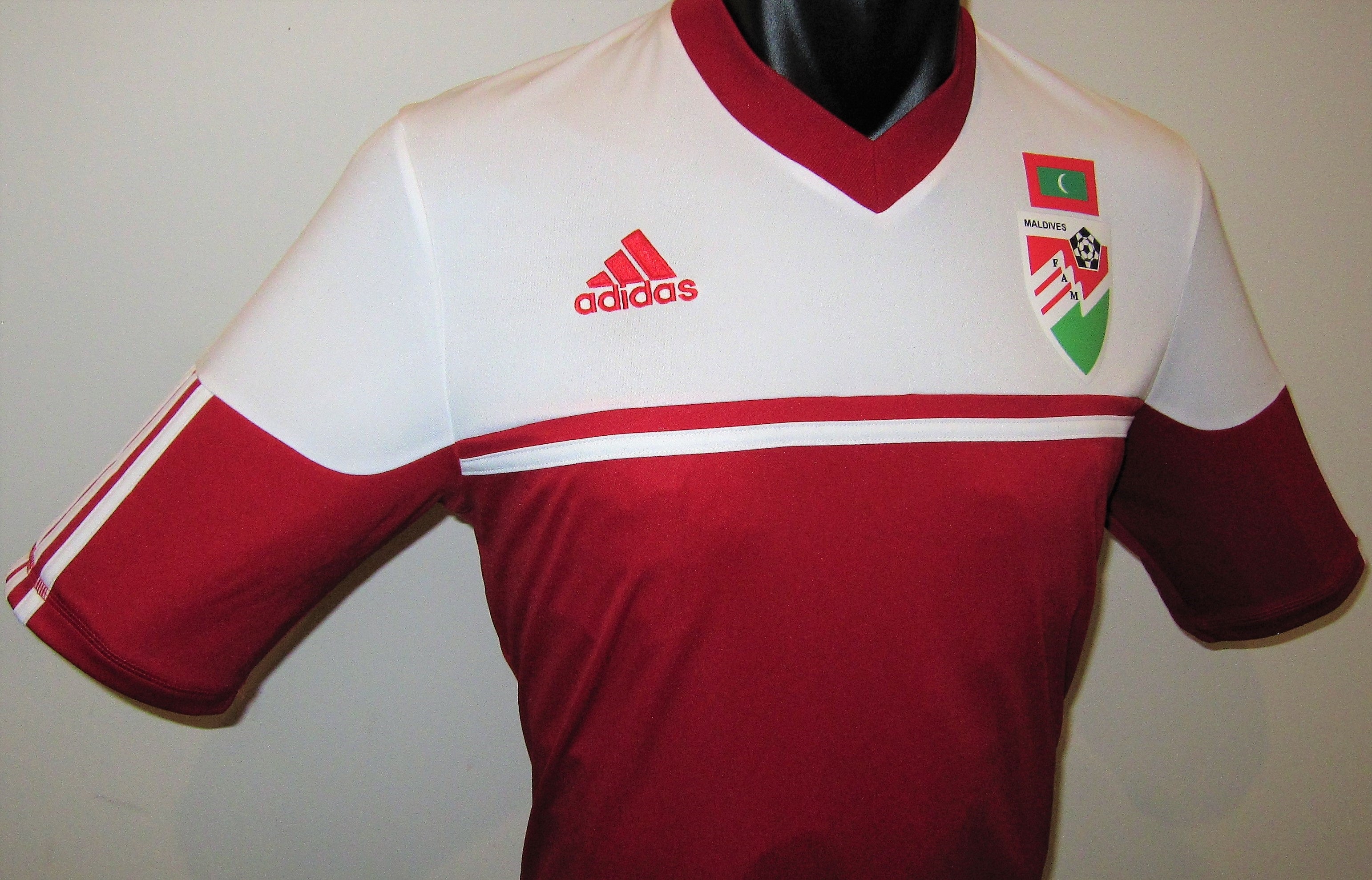 Maldives 2014 Home Jersey/Shirt