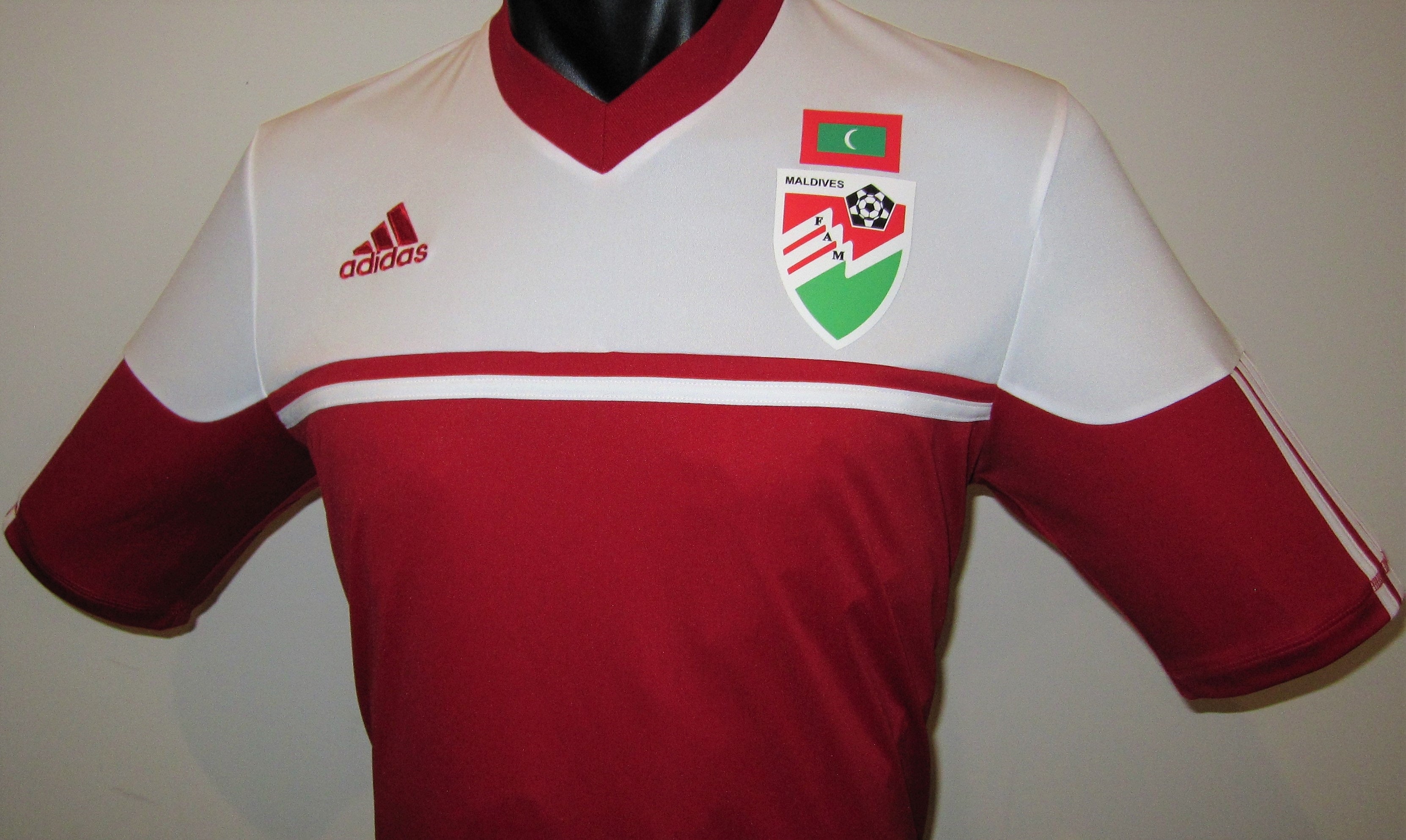 Maldives 2014 Home Jersey/Shirt