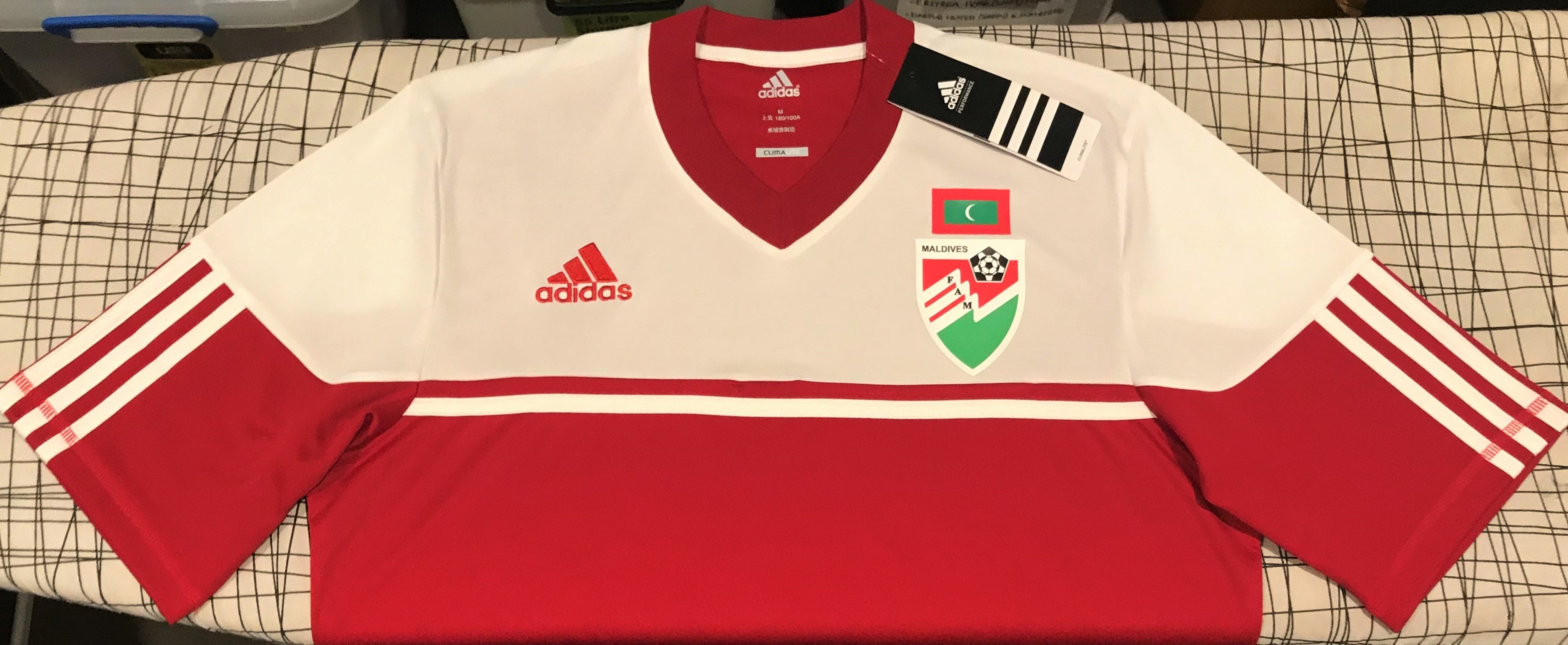 Maldives 2014 Home Jersey/Shirt