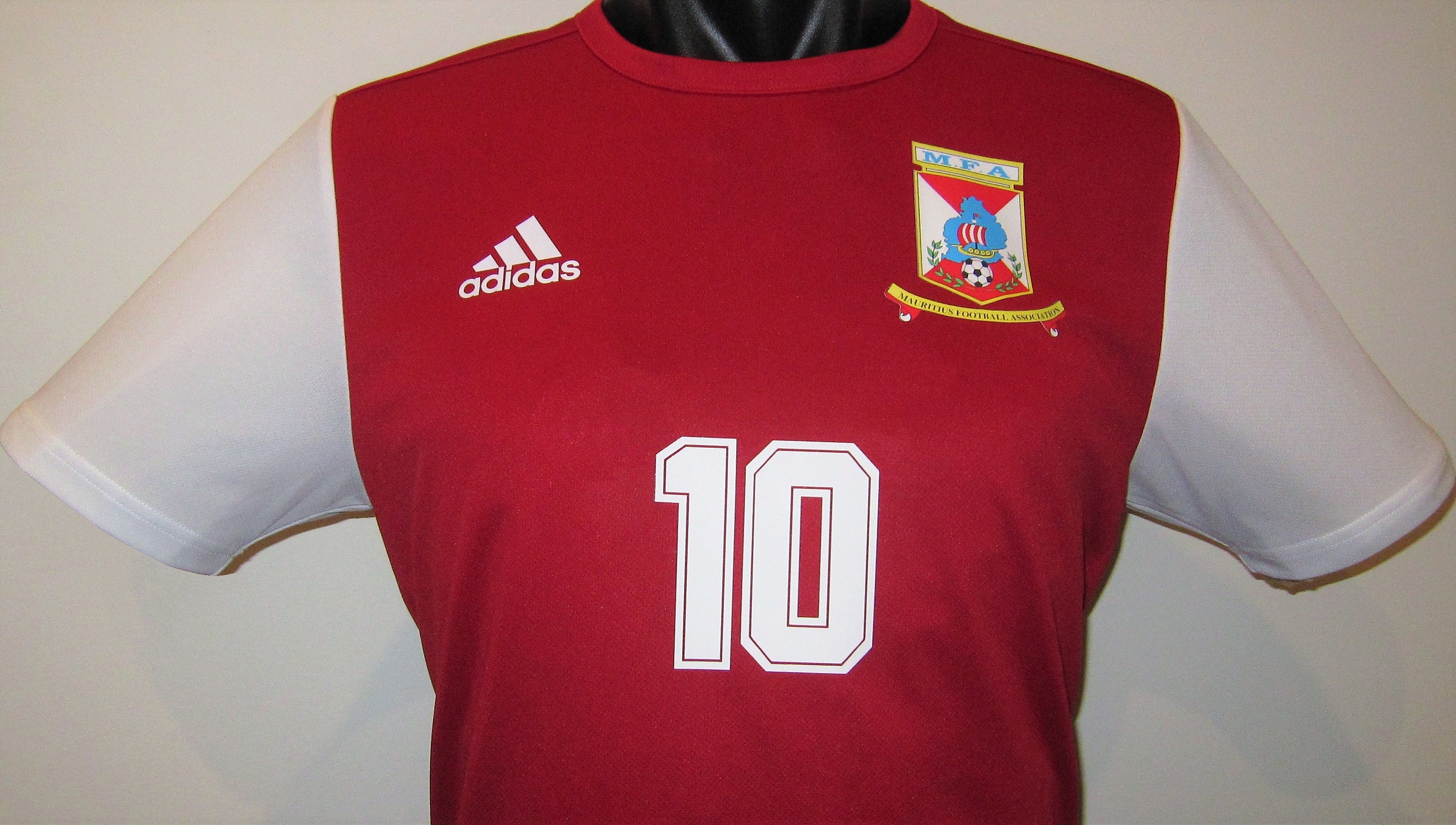 Mauritius 2020-21 Home (#10- BRU) Jersey/Shirt