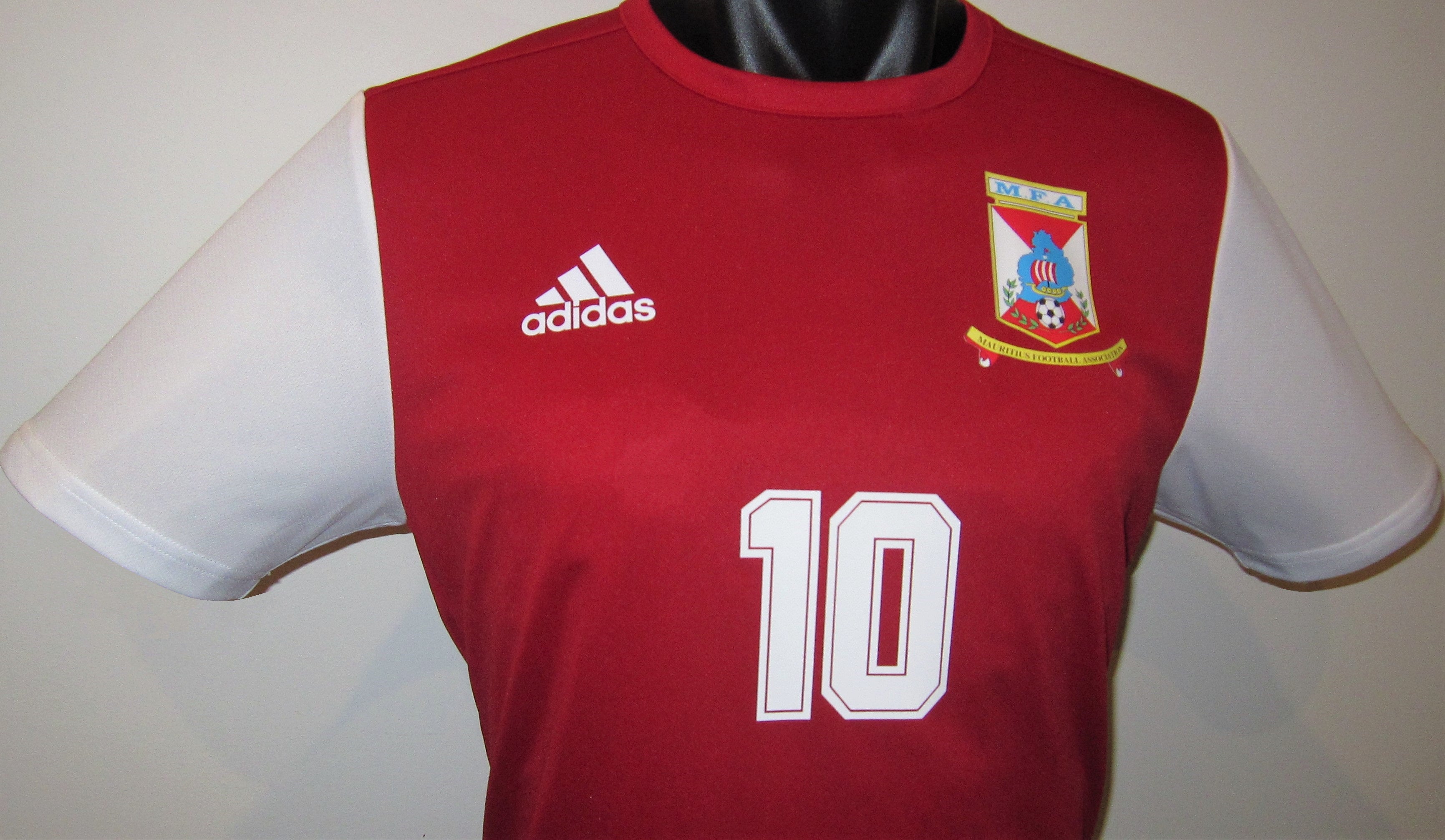 Mauritius 2020-21 Home (#10- BRU) Jersey/Shirt