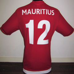Mauritius 2019 Home (#12- BRU) Jersey/Shirt
