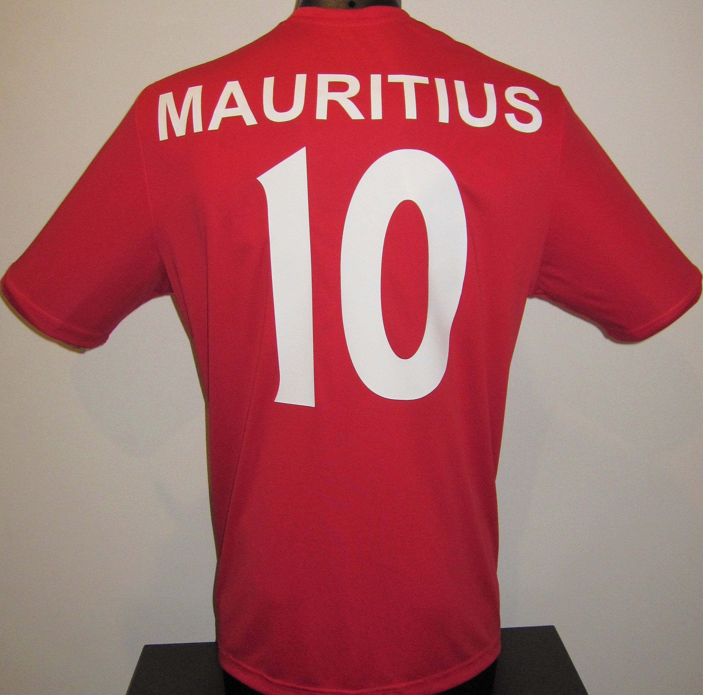 Mauritius 2018 Home (#10- BRU) Jersey/Shirt
