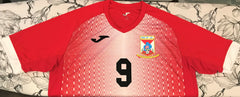 Mauritius 2022 Home (#9- SOPHIE) Jersey/Shirt