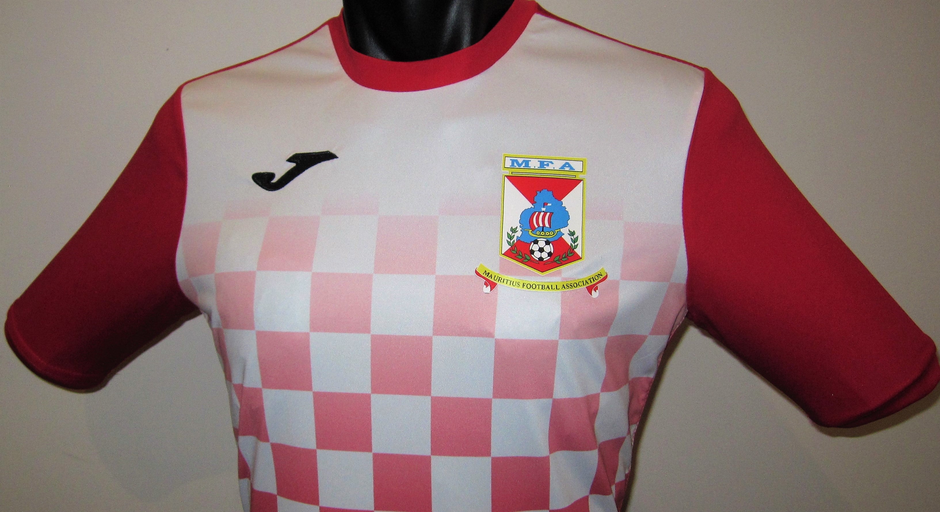Mauritius 2017-18 Home Jersey/Shirt