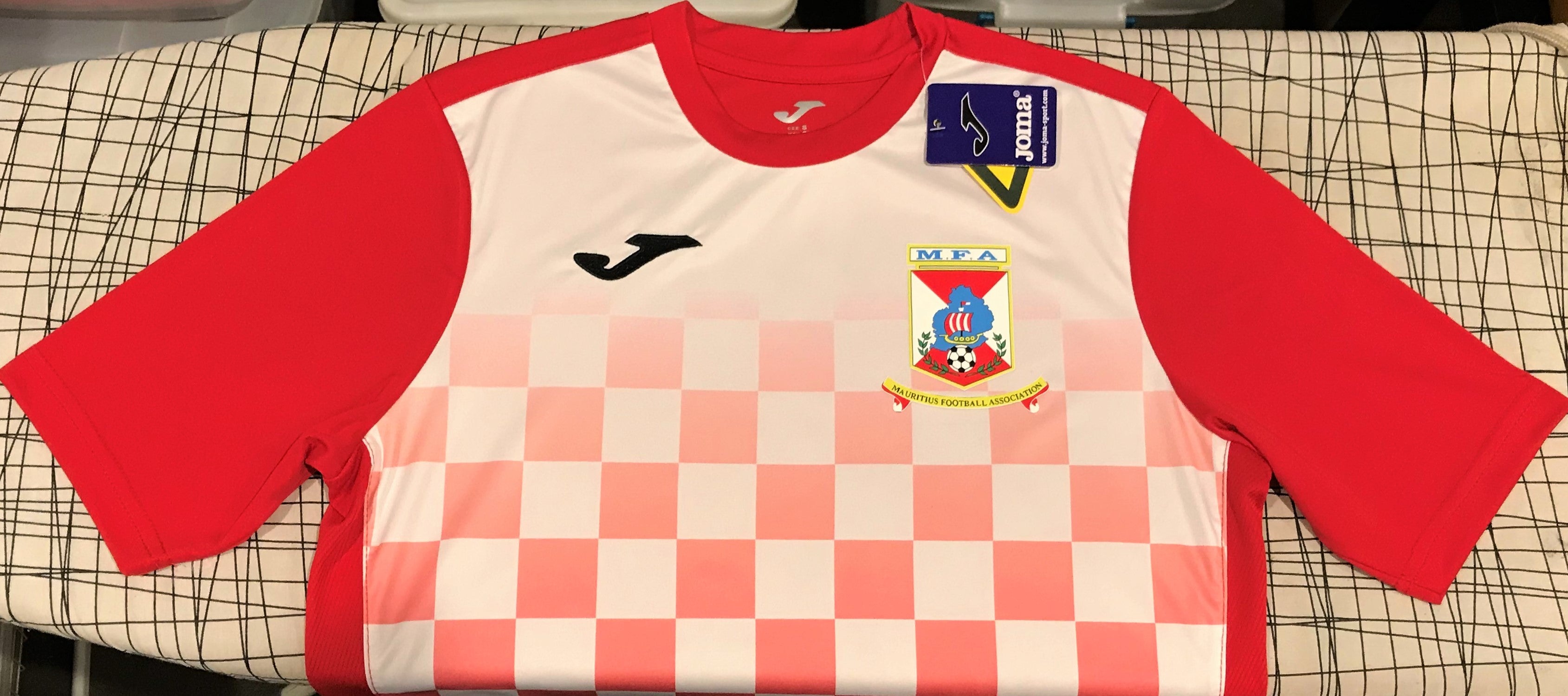 Mauritius 2017-18 Home Jersey/Shirt