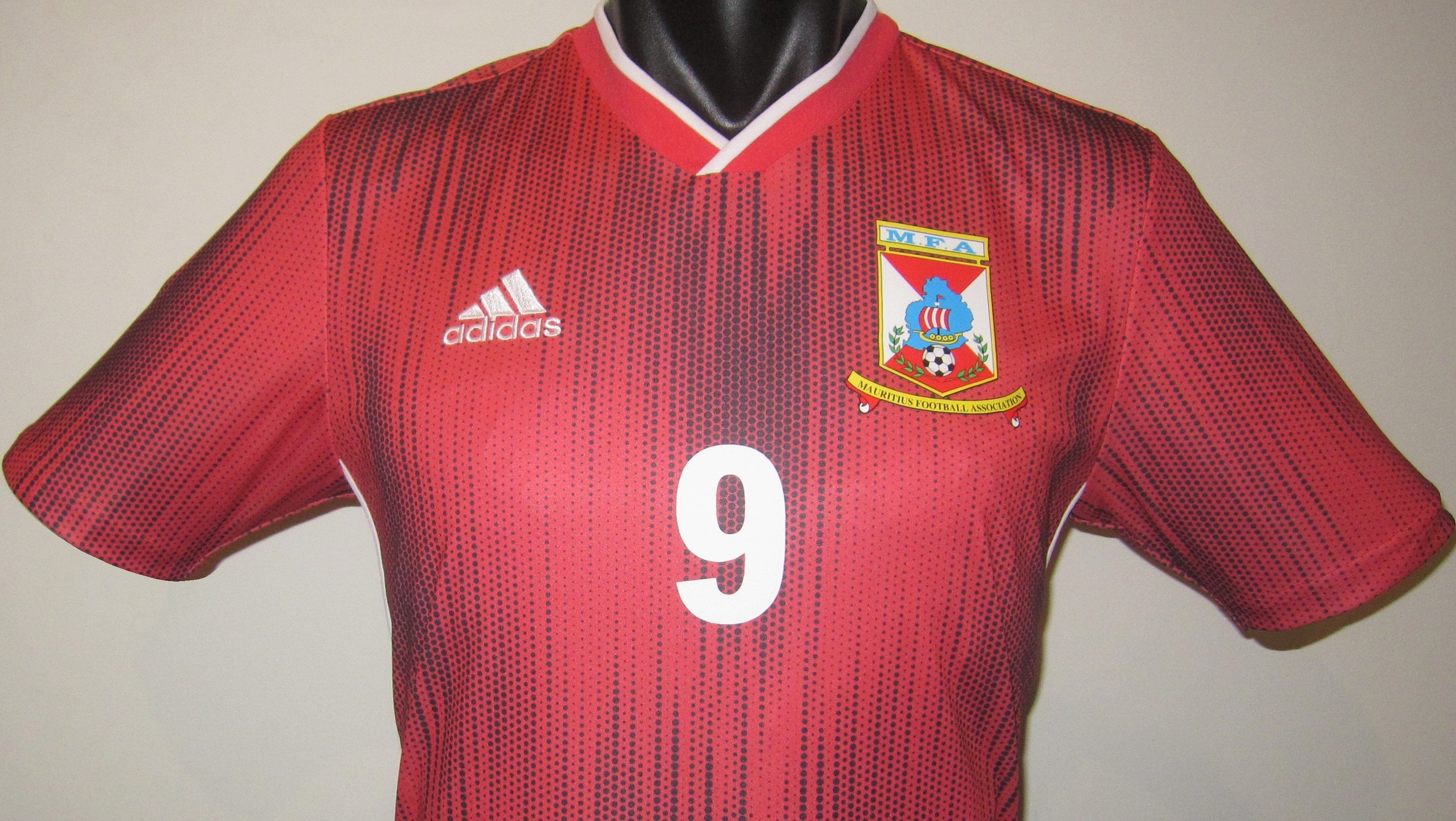 Mauritius 2021 Home (#9- SOPHIE) Jersey/Shirt