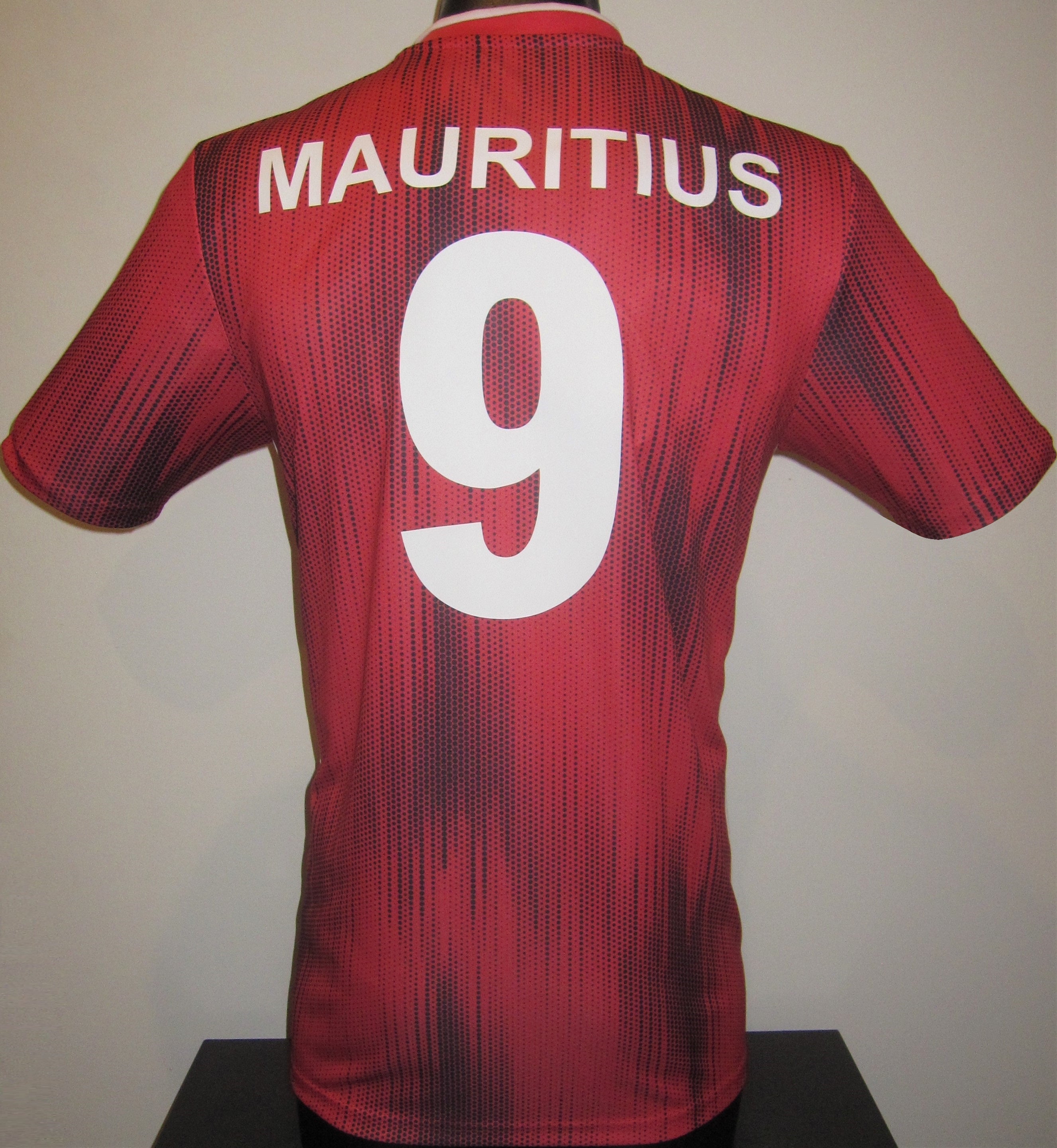 Mauritius 2021 Home (#9- SOPHIE) Jersey/Shirt