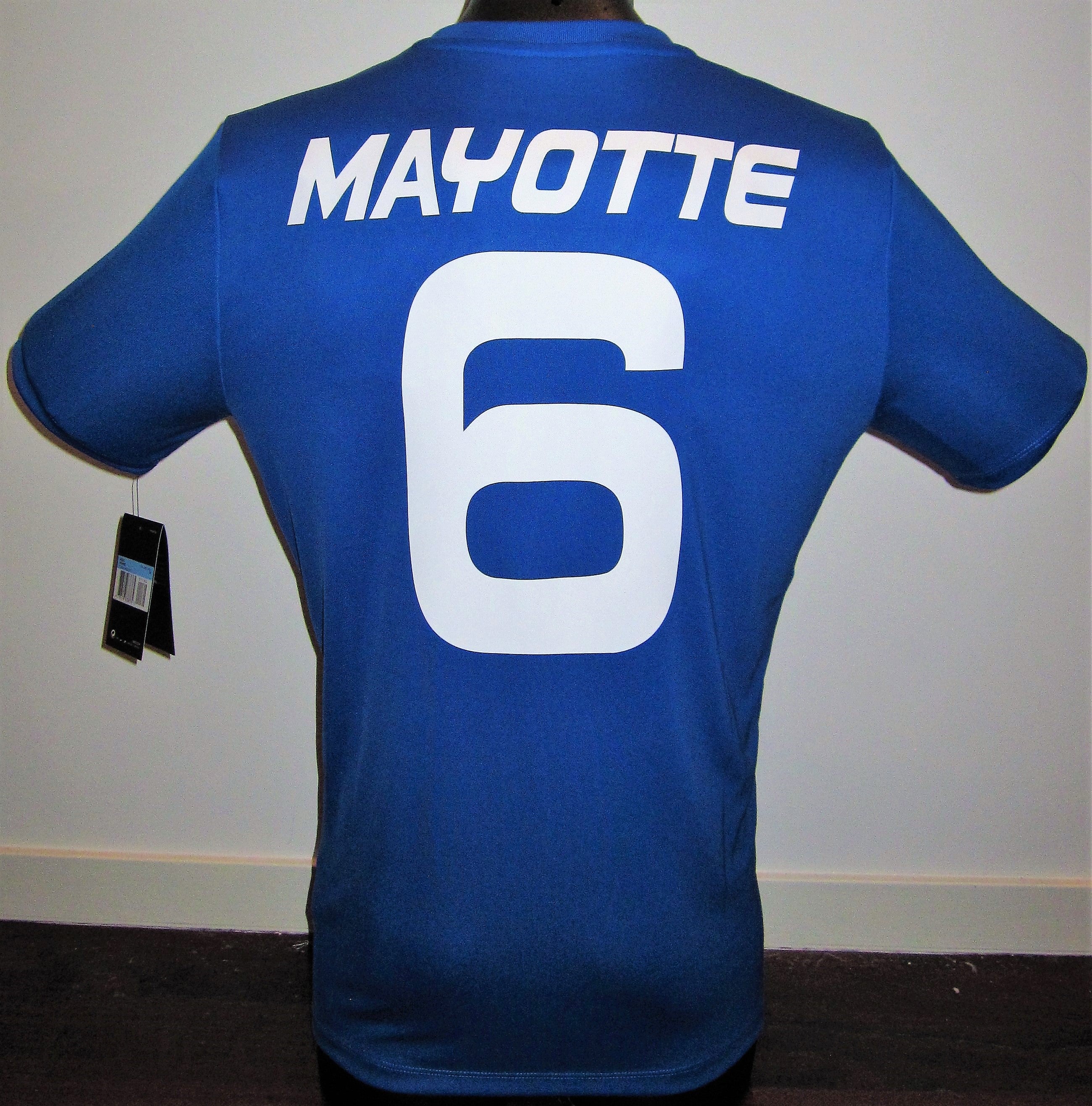 Mayotte 2018-19 Home (#6- HARDALI) Jersey/Shirt