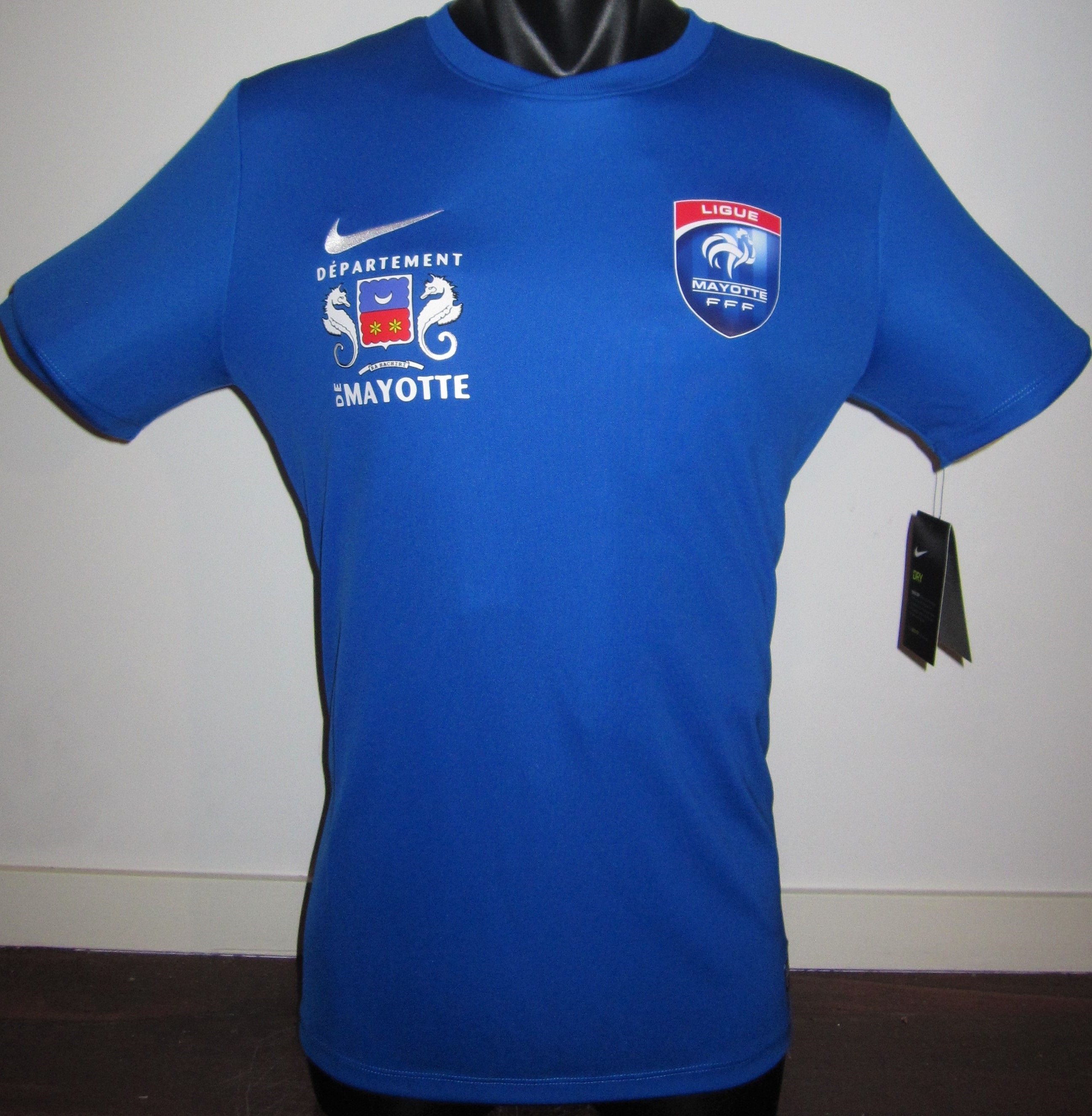 Mayotte 2018-19 Home Jersey/Shirt