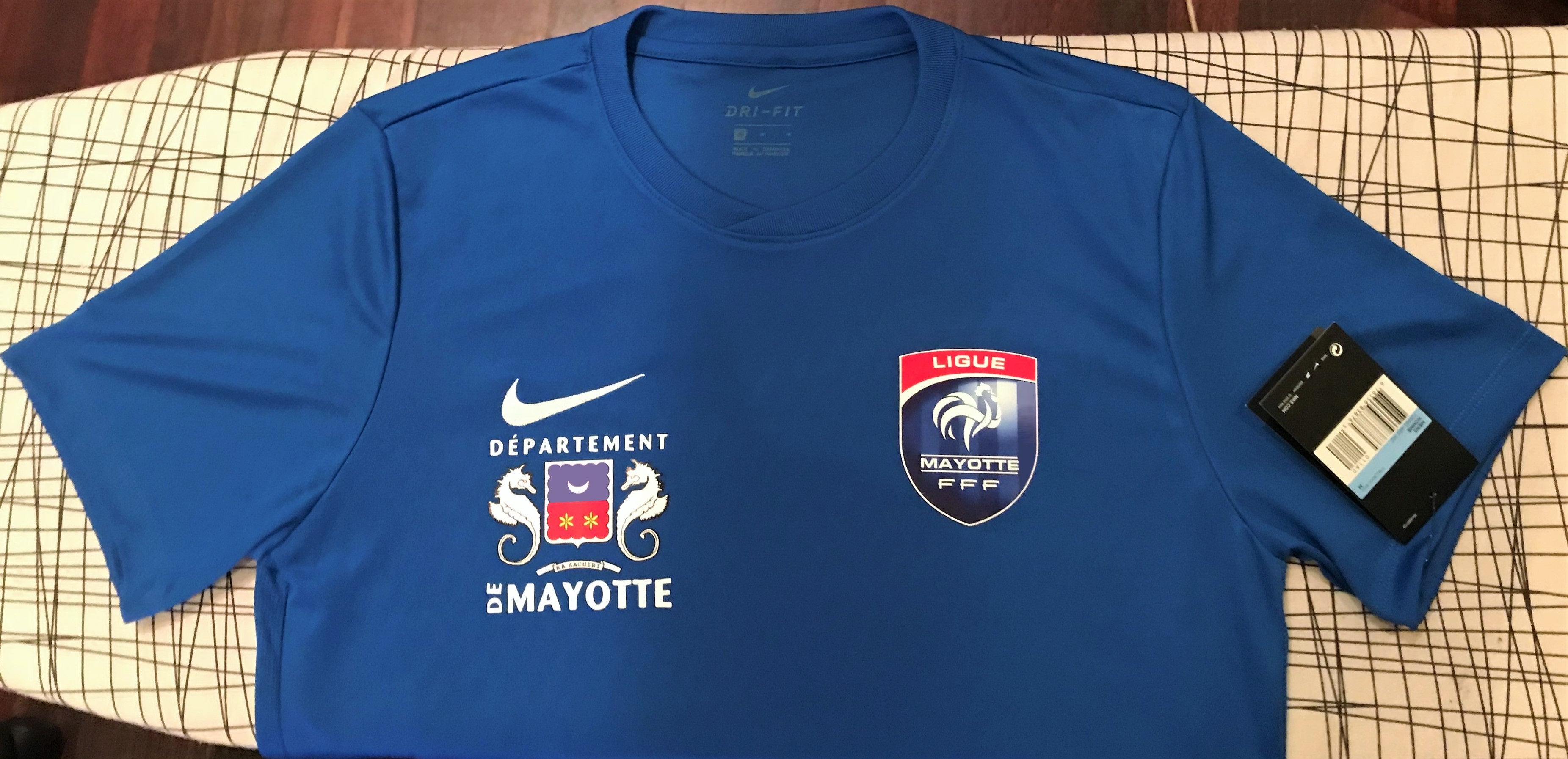 44,90 € - Maillot Mayotte football 976 pour supporter
