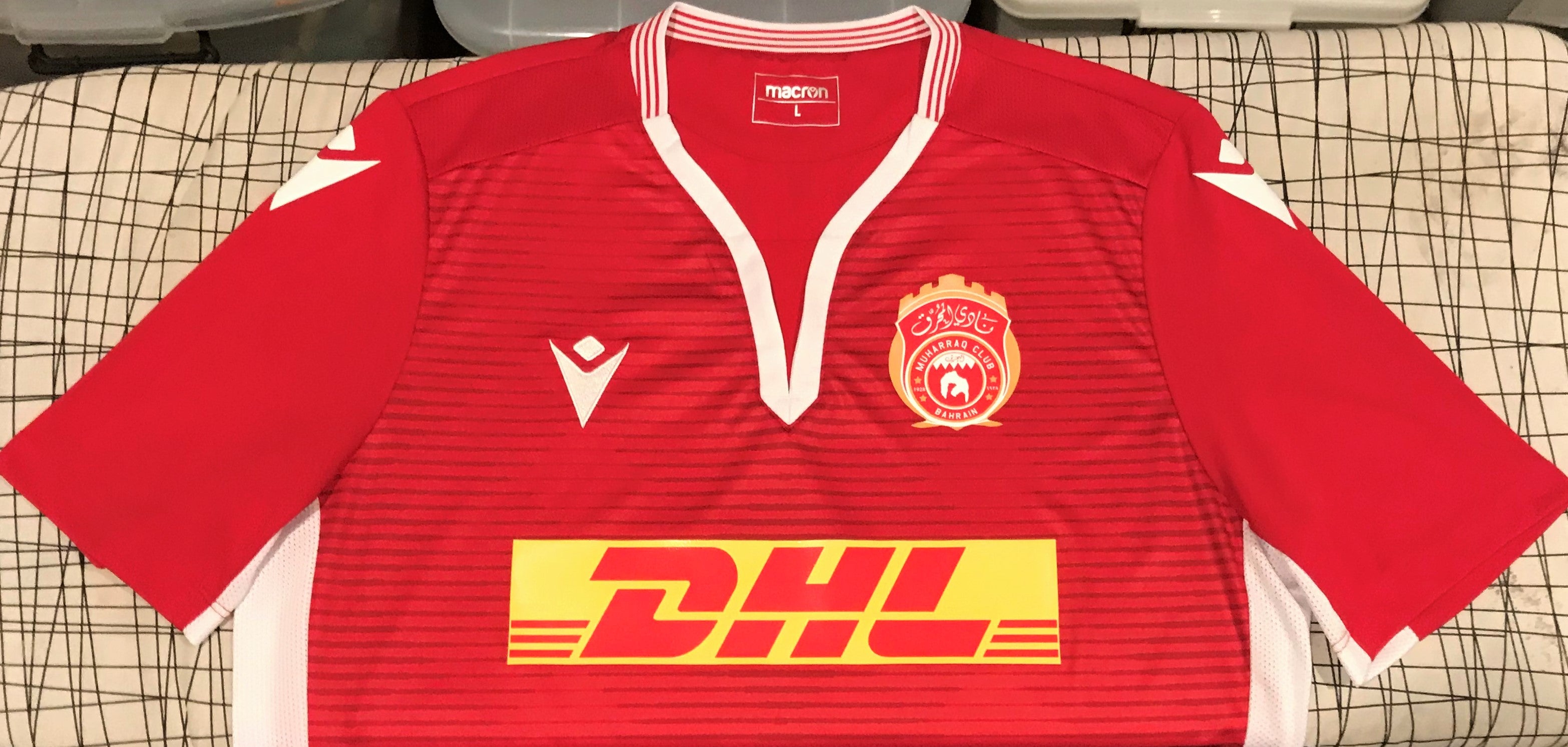 Muharraq Club 2019-20 Home Jersey/Shirt