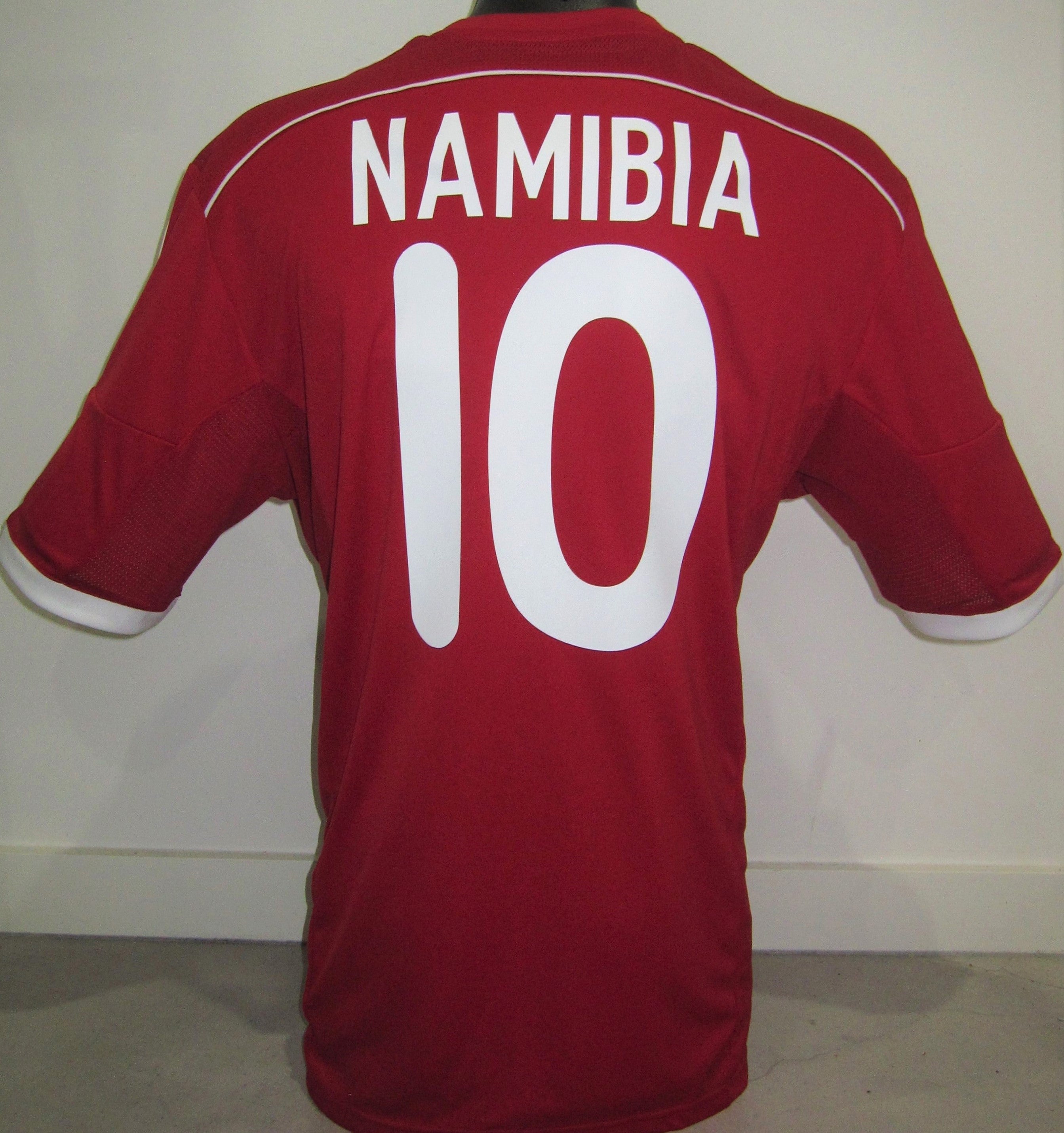 Namibia 2015-16 Home (#10 SOMAEB) Jersey/Shirt