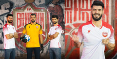 Bahrain 2022-23 Away Jersey/Shirt