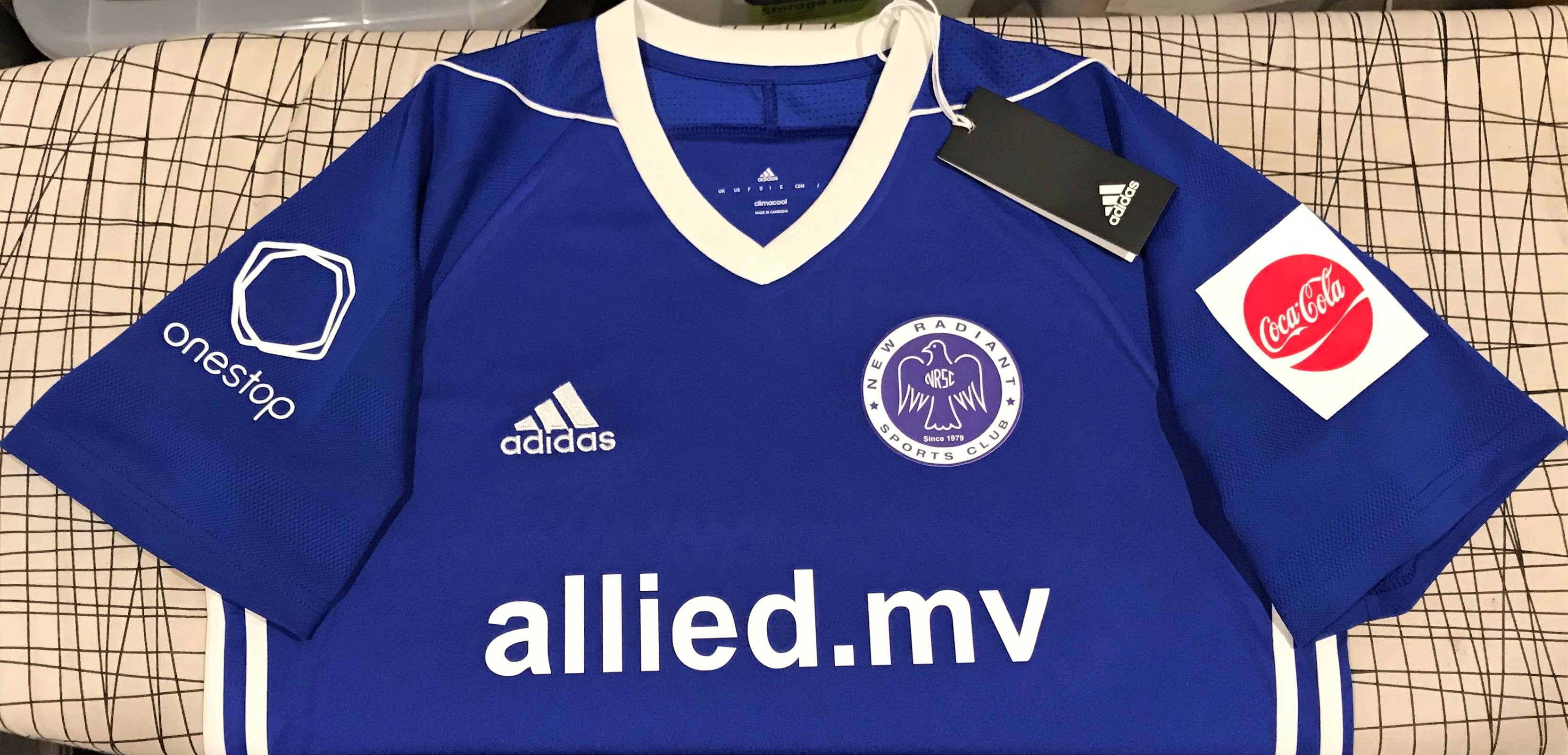 New Radiant SC 2018-19 Home Jersey/Shirt