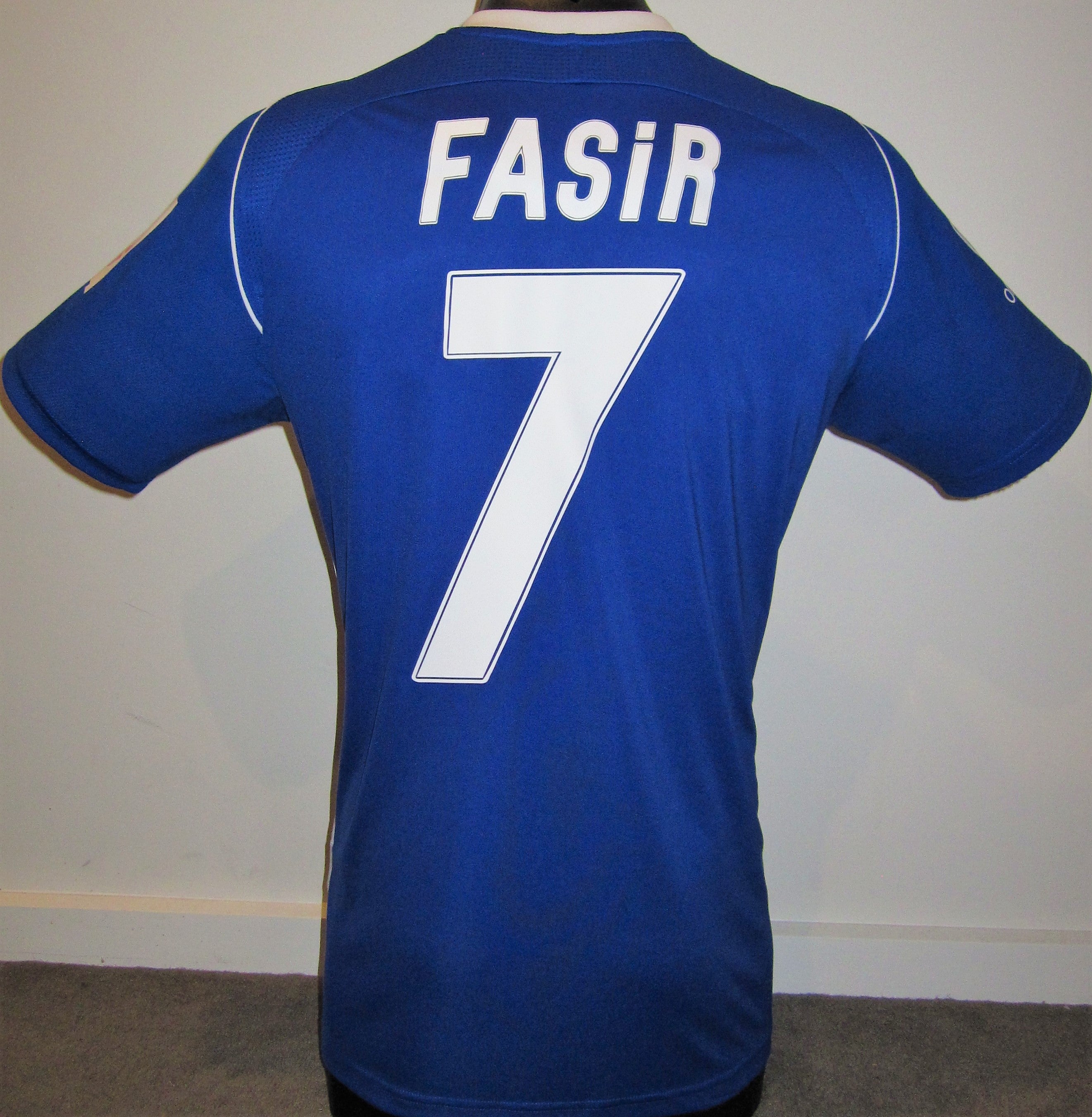 New Radiant SC 2018-19 Home (FASIR #7) Jersey/Shirt