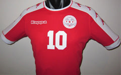 New Caledonia 2018-19 Home (#10-  ZEOULA) Jersey/Shirt