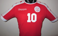 New Caledonia 2018-19 Home (#10-  ZEOULA) Jersey/Shirt