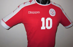 New Caledonia 2018-19 Home (#10-  ZEOULA) Jersey/Shirt