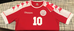 New Caledonia 2018-19 Home (#10-  ZEOULA) Jersey/Shirt