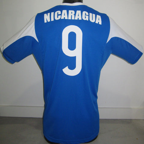 Nicaragua 2016-17 Home (#9- CADENA) Jersey/Shirt