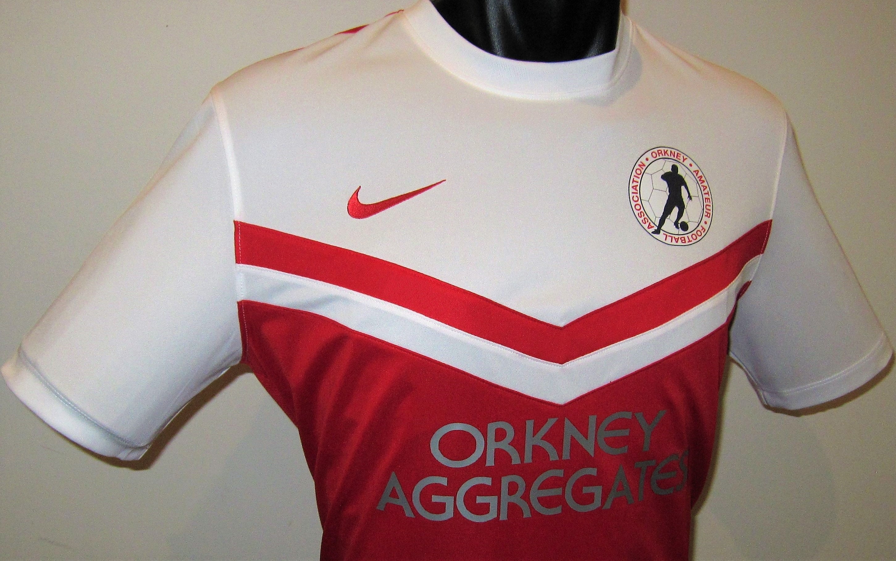 Orkney 2017-18 Home (#9) Jersey/Shirt