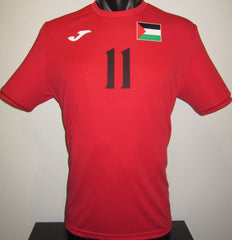 Palestine 2020-21 Home (#11- O. DABBAGH) Jersey/Shirt