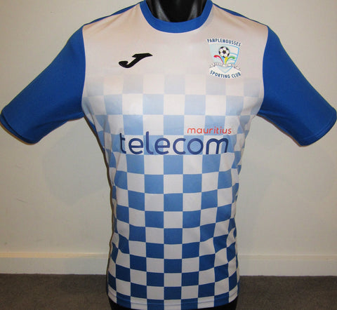 Pamplemousses SC 2018-19 Home Jersey/Shirt