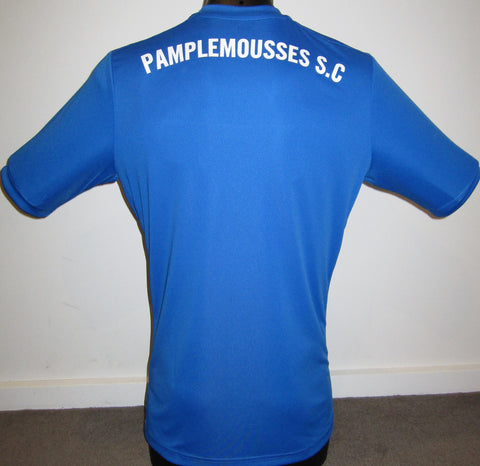 Pamplemousses SC 2018-19 Home Jersey/Shirt