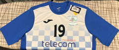 Pamplemousses SC 2018-19 Home (#19- PERTICOTS) Jersey/Shirt