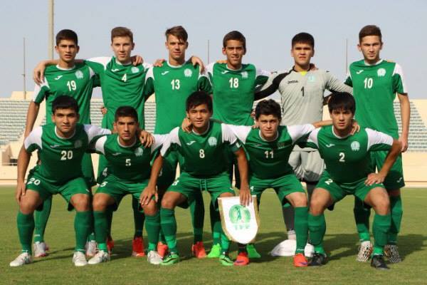 Turkmenistan 2016-17 Home Jersey/Shirt