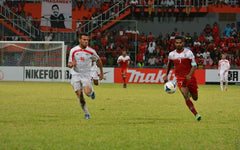 Maldives 2014 Home (ASHFAQ #7) Jersey/Shirt