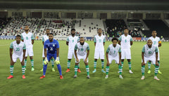 Comoros 2020-21 Away (#9- DJOUDJA) Jersey/Shirt
