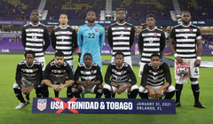 Trinidad & Tobago 2021 Away Jersey/Shirt