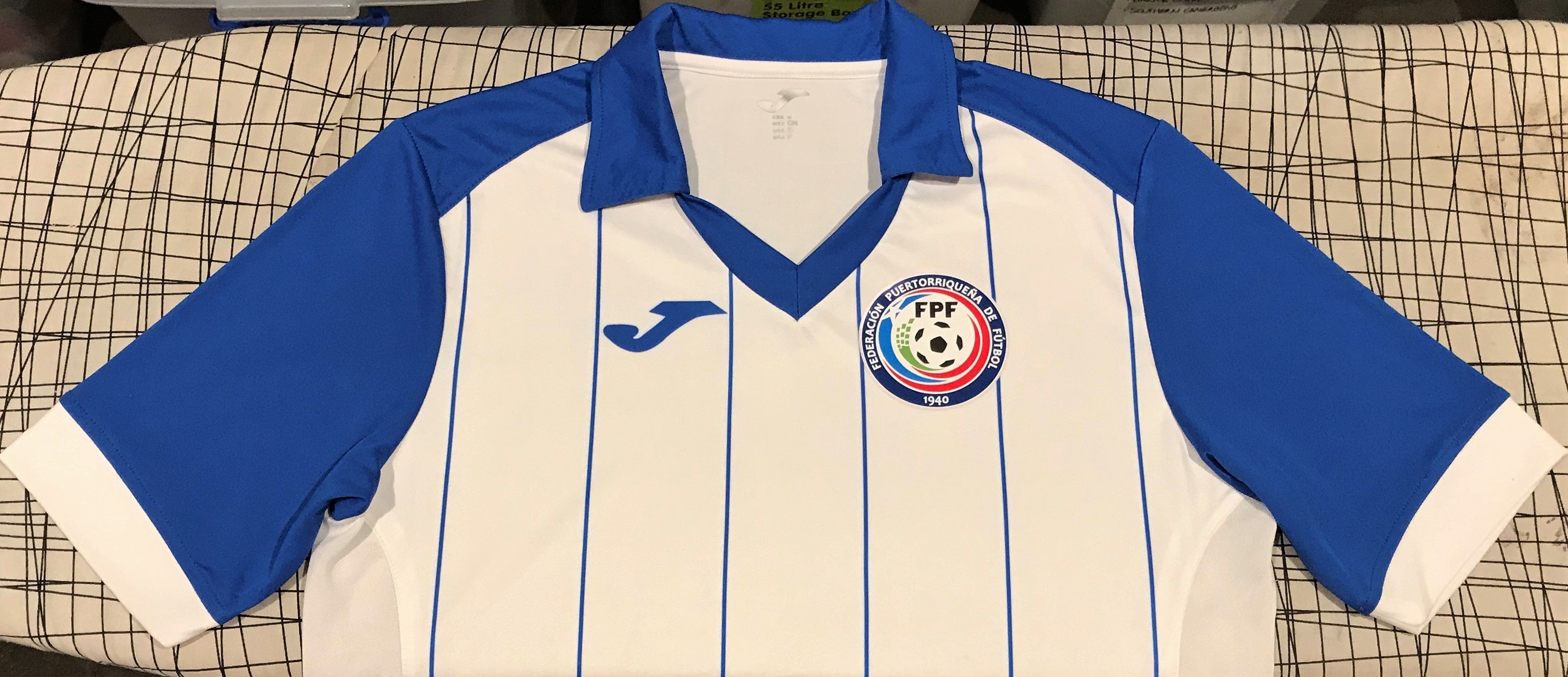 Puerto Rico 2018-19 Away Jersey/Shirt