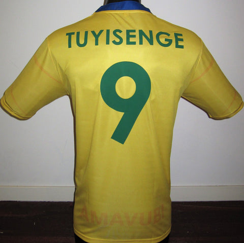 Rwanda 2015 Home (TUYISENGE #9) Jersey/Shirt