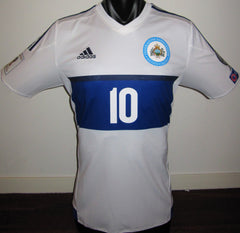 San Marino 2016-17 Away (#10- SELVA) Jersey/Shirt