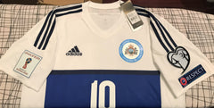 San Marino 2016-17 Away (#10- SELVA) Jersey/Shirt