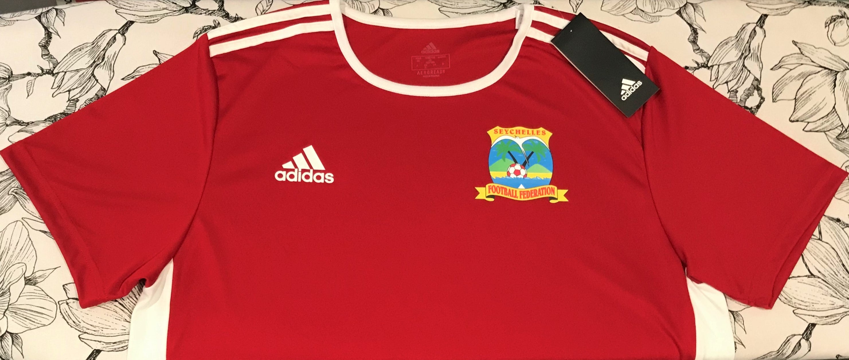 Seychelles 2022 Home (#9- RAVIGNIA) Jersey/Shirt