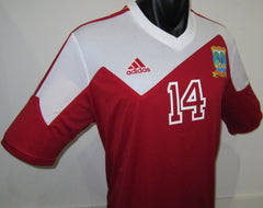 Seychelles 2013-14 Home (#14 HALL) Jersey/Shirt