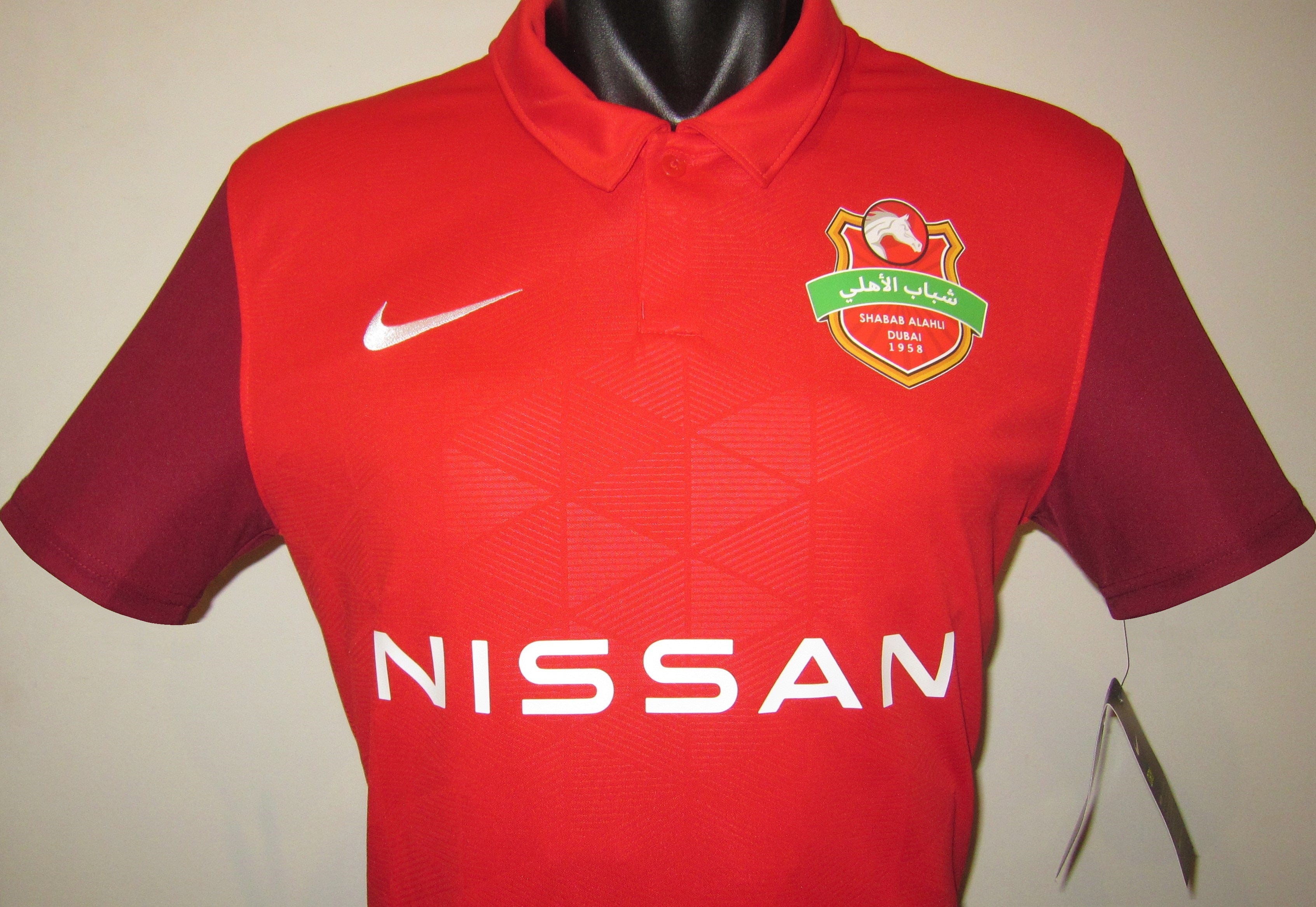 Shabab Al-Ahli Dubai 2021 Home Jersey/Shirt