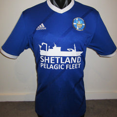 Shetland Islands 2016-17 Home (#9) Jersey/Shirt