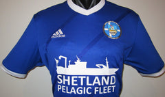 Shetland Islands 2016-17 Home (#9) Jersey/Shirt