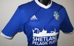 Shetland Islands 2016-17 Home (#9) Jersey/Shirt