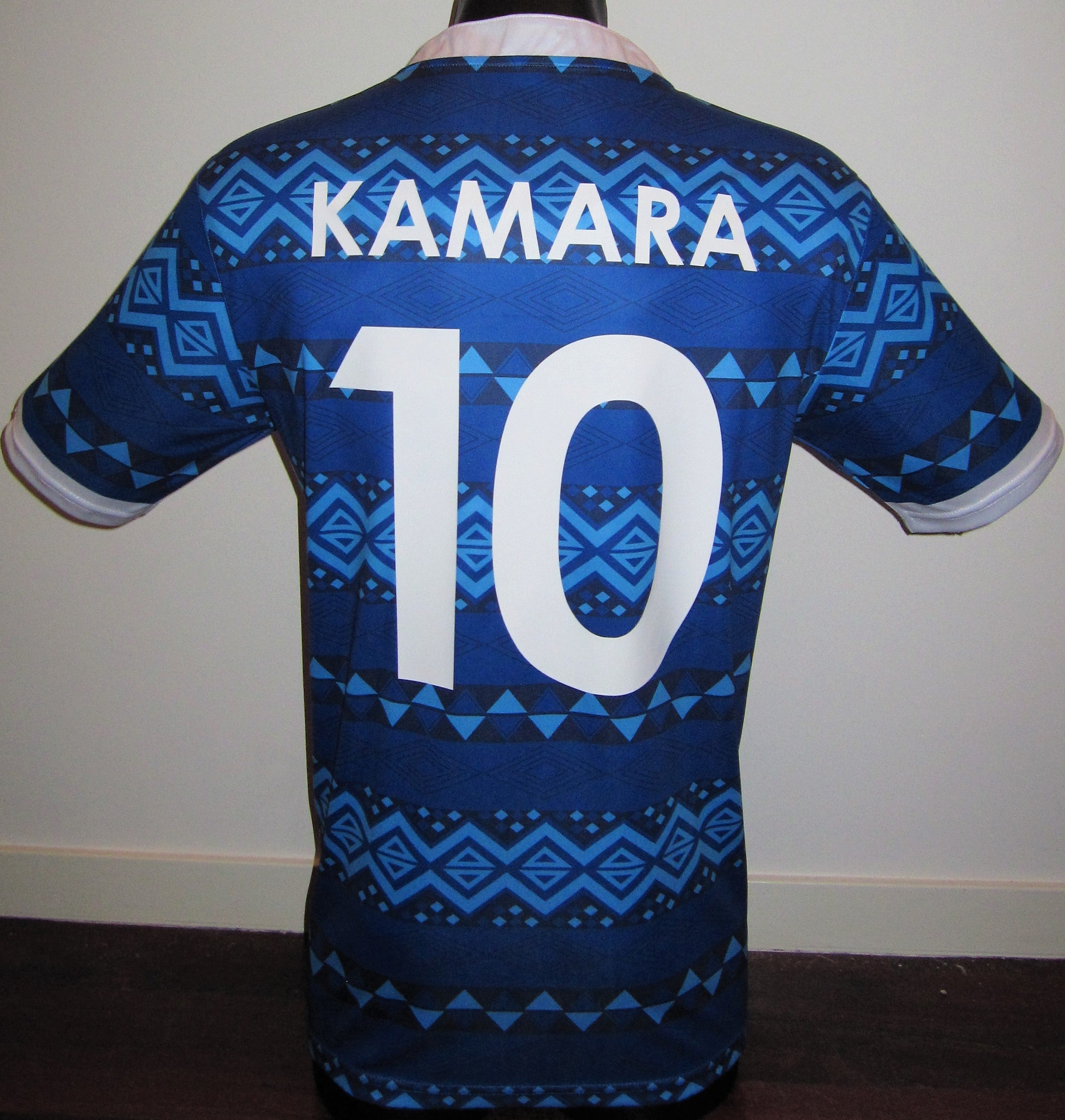 Sierra Leone 2014-15 Away (KAMARA #10) Jersey/Shirt