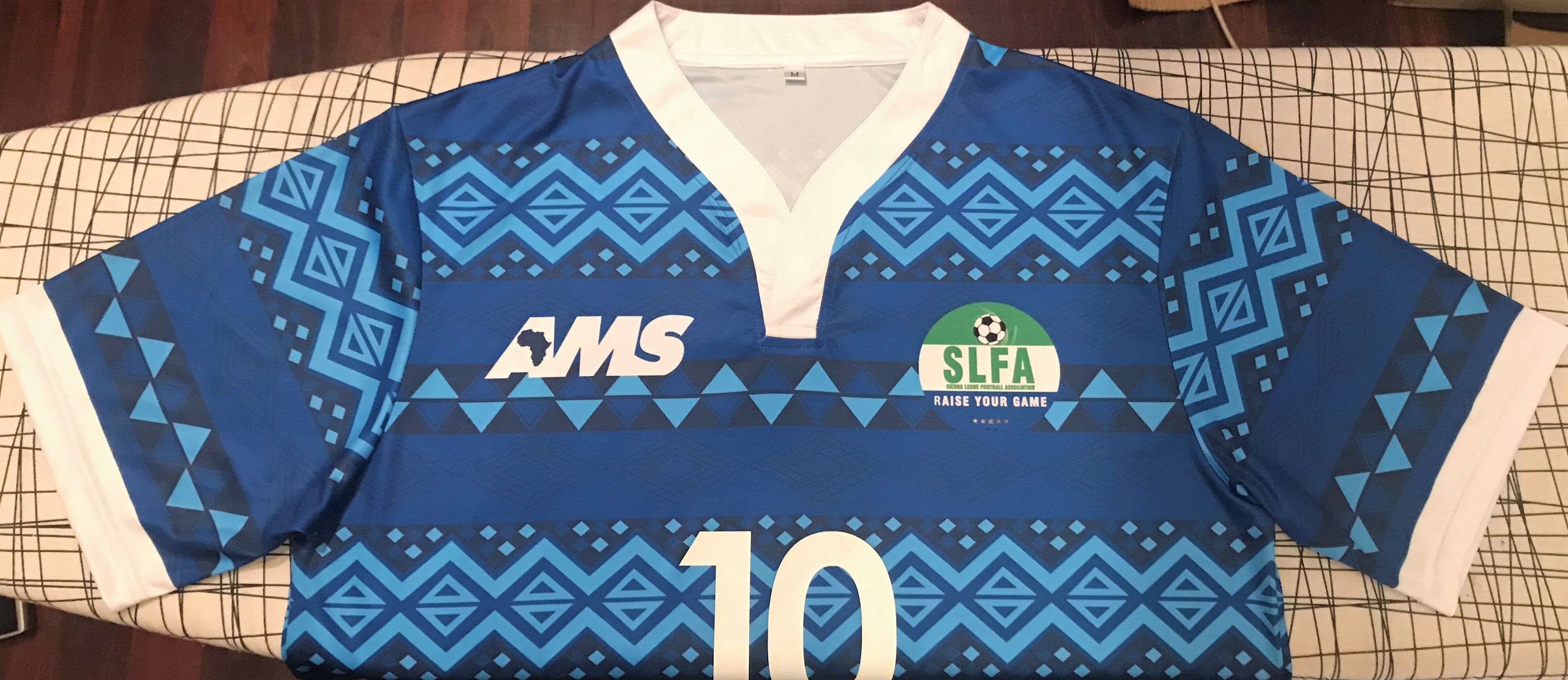 Sierra Leone 2014-15 Away (KAMARA #10) Jersey/Shirt